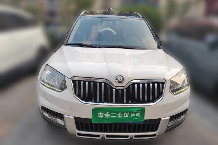 Used Skoda Yeti 2016 1.4TSI DSG Prestige Edition Front