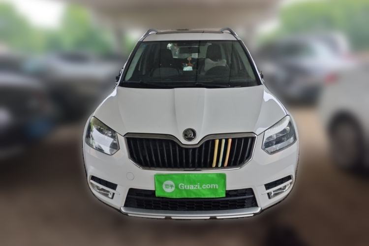 Used Skoda Yeti 2016 1.4TSI DSG Advanced Edition Front