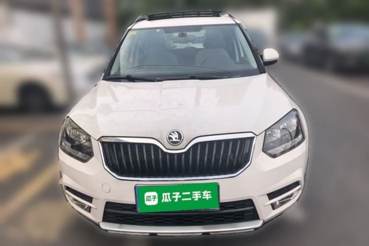 Used Skoda Yeti 2016 1.4TSI DSG Advanced Edition Front