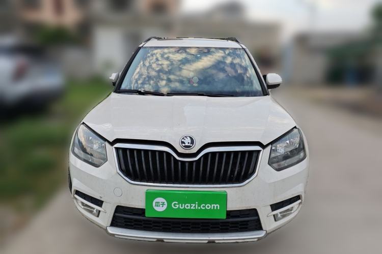 Used Skoda Yeti 2016 1.4TSI DSG Advanced Edition Front