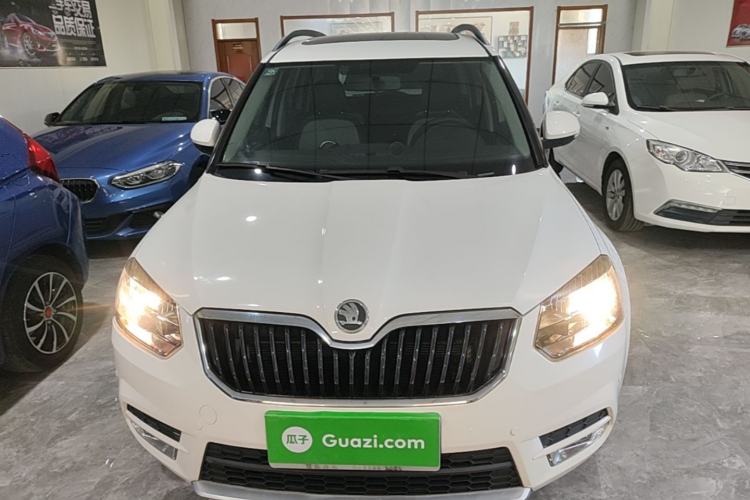 Used Skoda Yeti 2016 1.4TSI DSG Advanced Edition Front