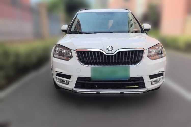 Used Skoda Yeti 2016 1.4TSI DSG Advanced Edition Front