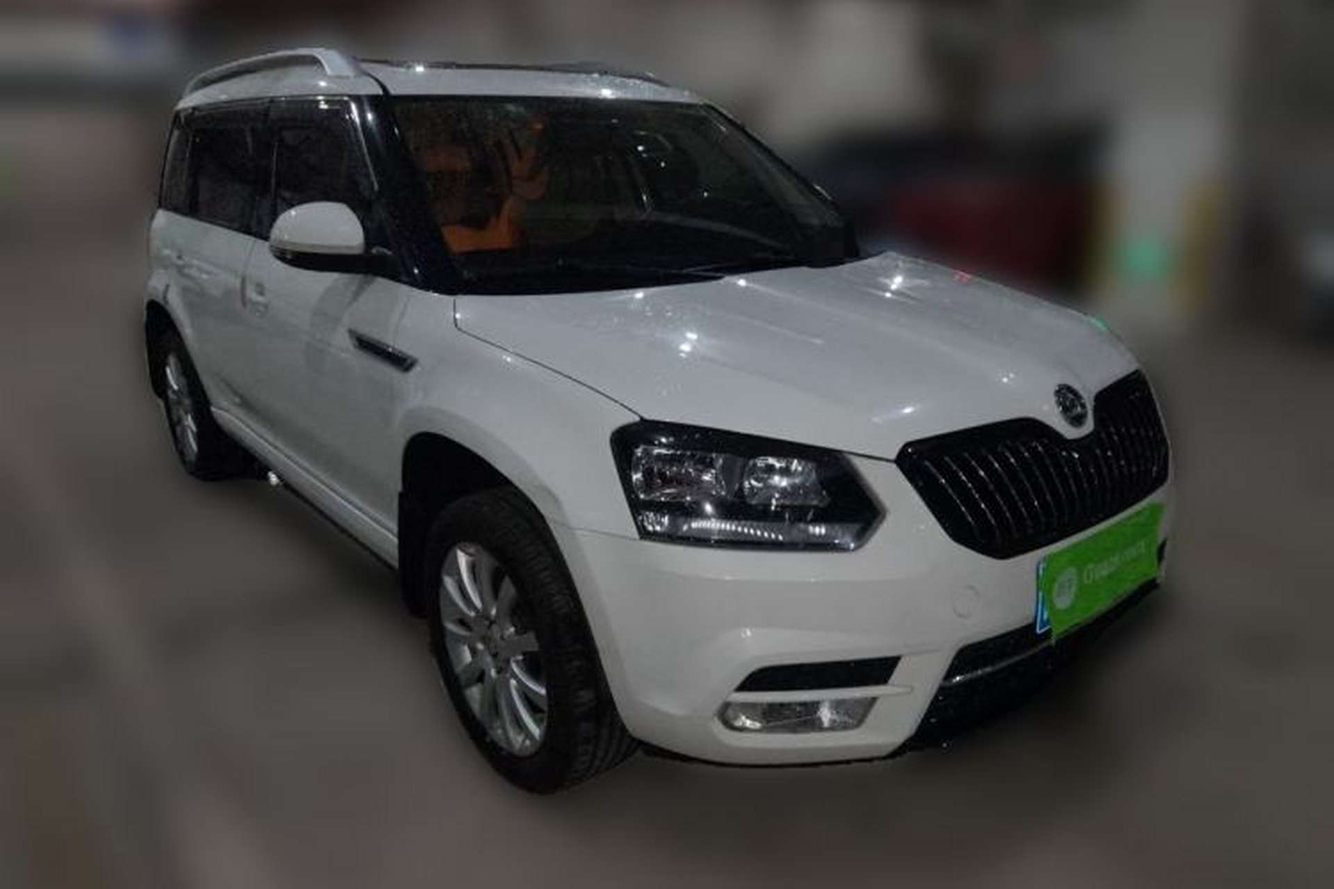 Used Skoda Yeti 2016 1.4TSI DSG Style Edition Front Right 45 Deg