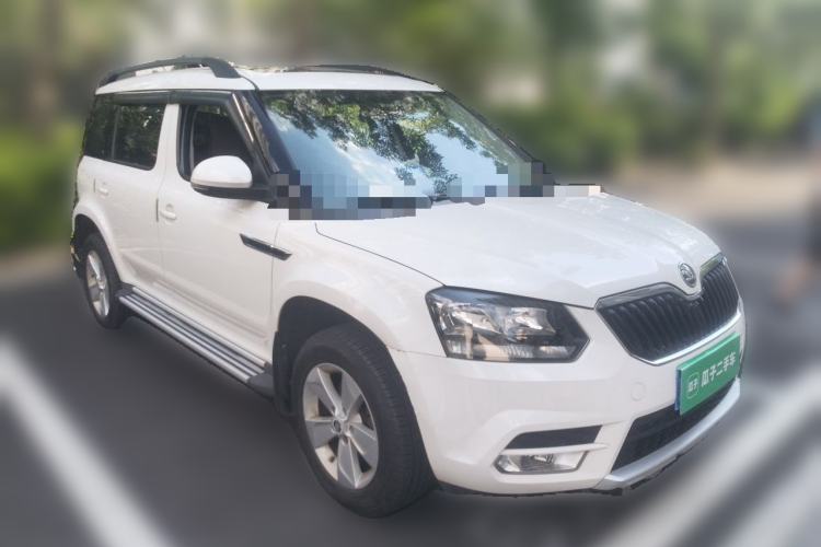 Used Skoda Yeti 2016 1.4TSI DSG Advanced Edition Front Right 45 Deg