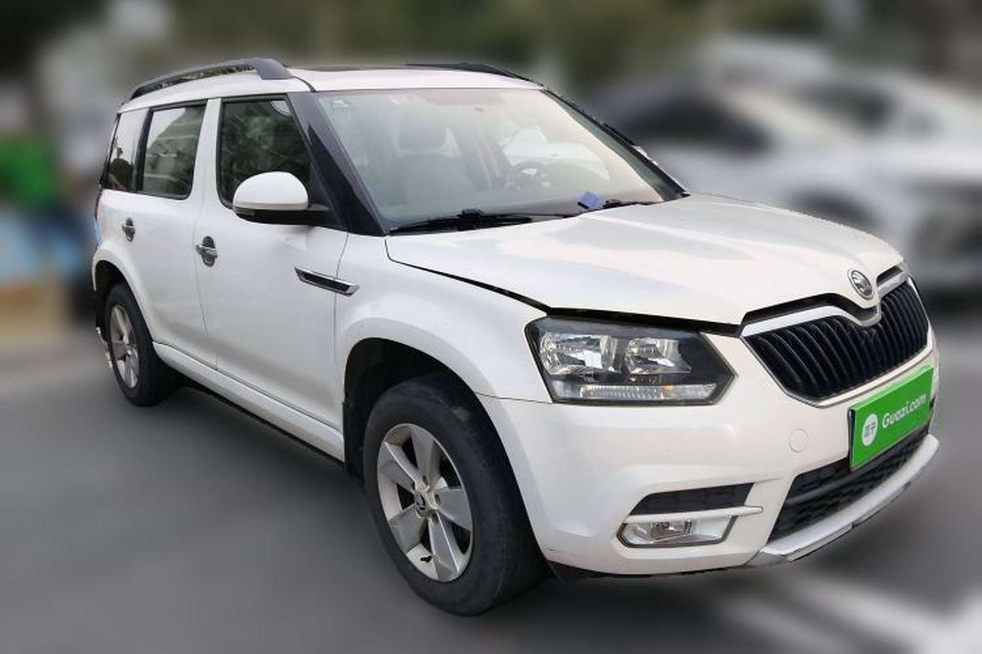 Used Skoda Yeti 2016 1.4TSI DSG Advanced Edition Front Right 45 Deg