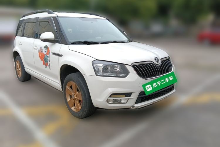 Used Skoda Yeti 2016 1.4TSI DSG Advanced Edition Front Right 45 Deg