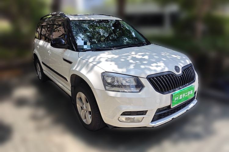 Used Skoda Yeti 2016 1.4TSI DSG Advanced Edition Front Right 45 Deg