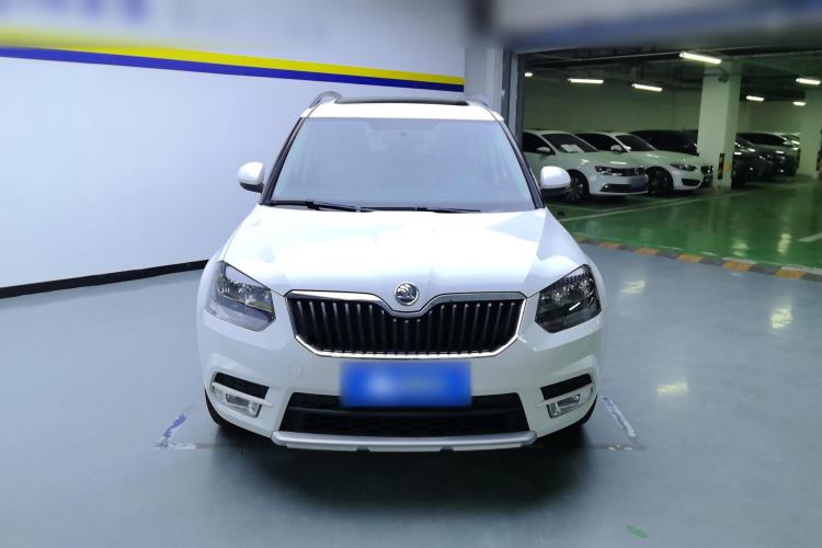 Used Skoda Yeti 2016 1.4TSI DSG Advanced Edition Front