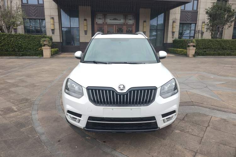 Used Skoda Yeti 2016 1.4TSI DSG Style Edition Front