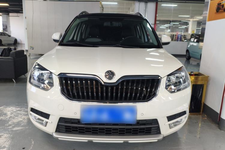 Used Skoda Yeti 2016 1.4TSI DSG Advanced Edition Front