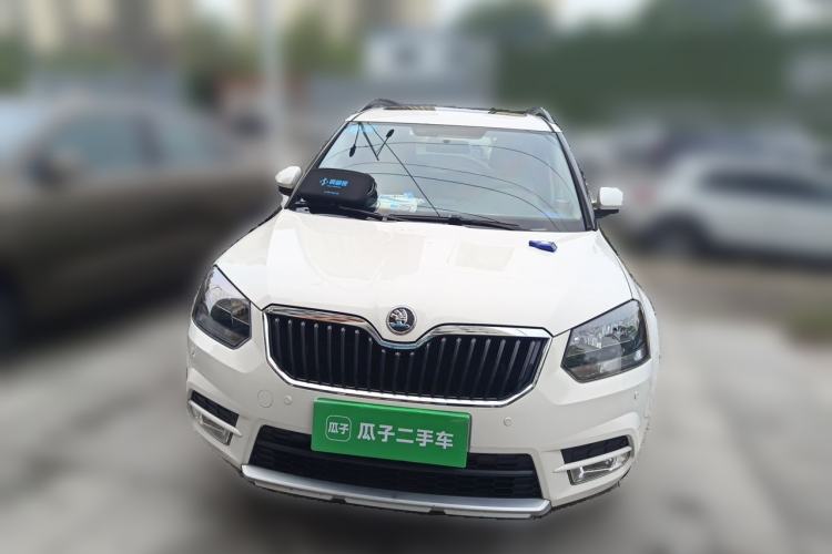 Used Skoda Yeti 2016 1.4TSI DSG Advanced Edition Front