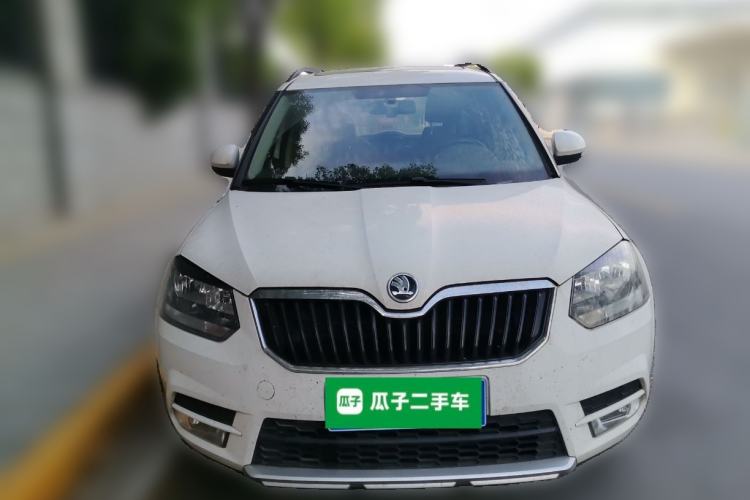 Used Skoda Yeti 2016 1.4TSI DSG Advanced Edition Front
