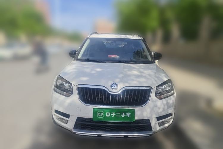 Used Skoda Yeti 2016 1.4TSI DSG Advanced Edition Front