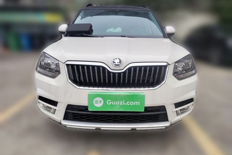 Used Skoda Yeti 2016 1.4TSI DSG Advanced Edition Front