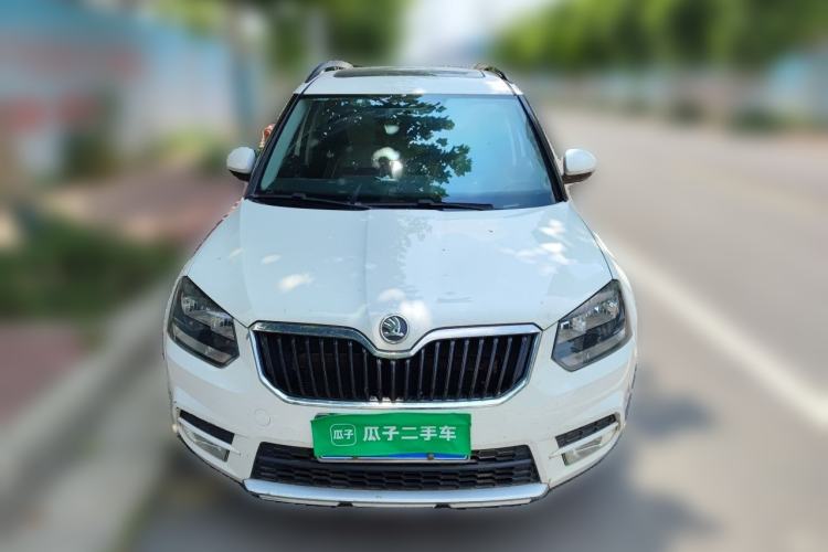 Used Skoda Yeti 2016 1.4TSI DSG Advanced Edition Front