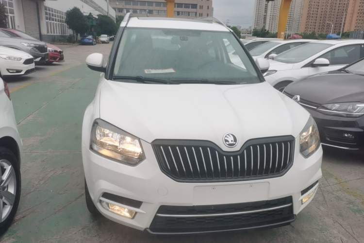 Used Skoda Yeti 2016 1.4TSI DSG Style Edition Front