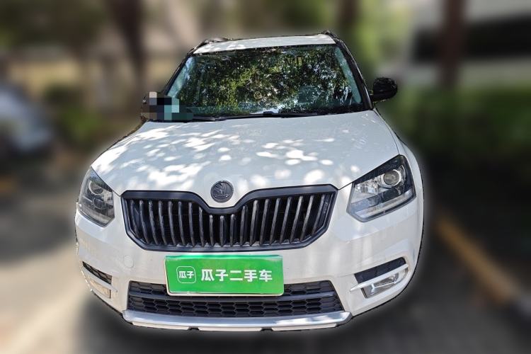 Used Skoda Yeti 2016 1.4TSI DSG Advanced Edition Front