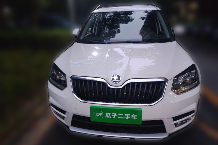 Used Skoda Yeti 2016 1.4TSI DSG Advanced Edition Front