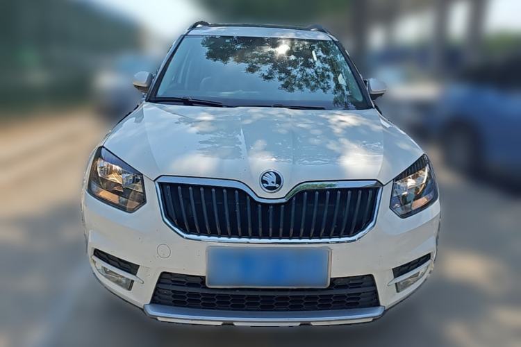 Used Skoda Yeti 2016 1.4TSI DSG Advanced Edition Front