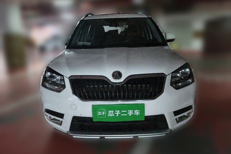 Used Skoda Yeti 2016 1.4TSI Manual Entry-Level Model Front
