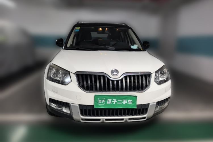 Used Skoda Yeti 2016 1.8TSI DSG Prestige Edition Front