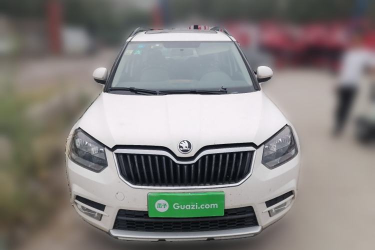 Used Skoda Yeti 2016 1.4TSI Manual Entry-Level Model Front