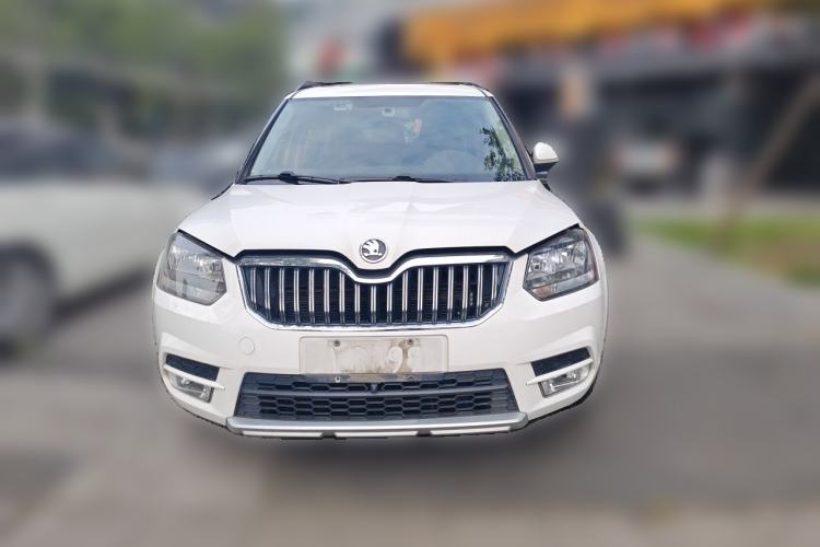 Used Skoda Yeti 2016 1.4TSI DSG Advanced Edition Front
