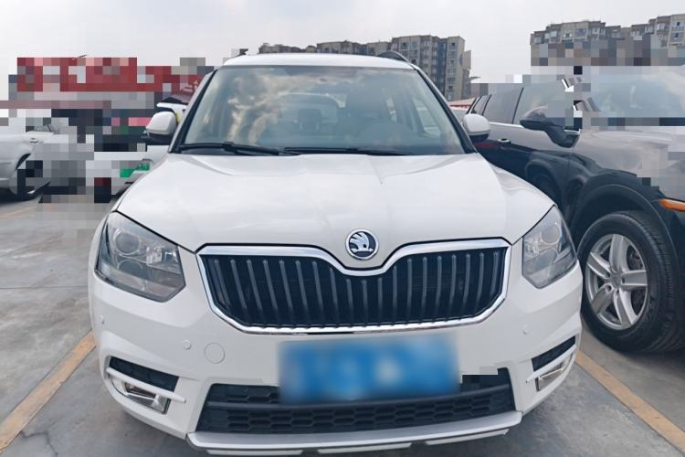 Used Skoda Yeti 2016 1.4TSI DSG Advanced Edition Front