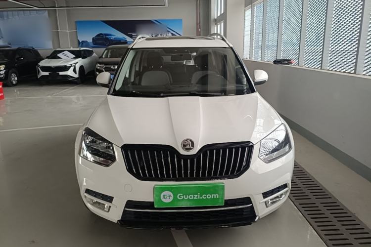 Used Skoda Yeti 2016 1.4TSI DSG Style Edition Front