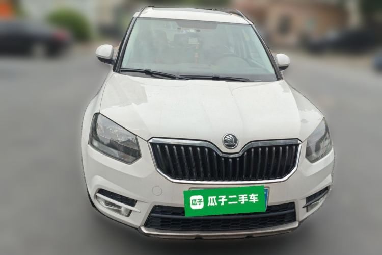 Used Skoda Yeti 2016 1.4TSI Manual Entry-Level Model Front