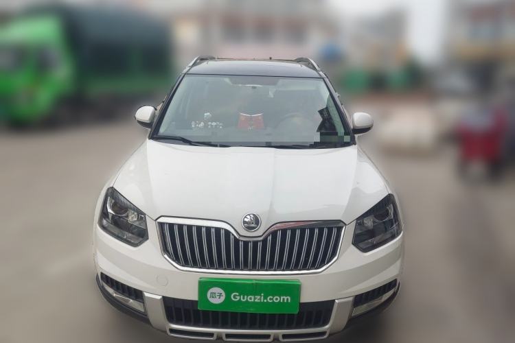 Used Skoda Yeti 2016 1.4TSI DSG Advanced Edition Front