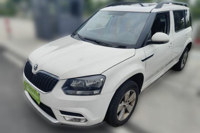 Used Skoda Yeti 2016 1.4TSI DSG Advanced Edition