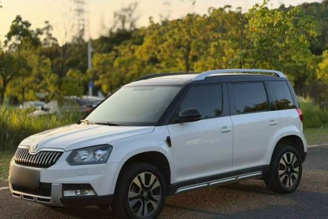 Used Skoda Yeti 2016 1.8TSI DSG Prestige Edition