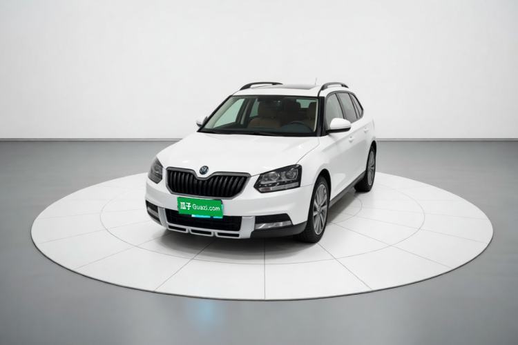 Skoda Yeti 2016 1.4TSI DSG Advanced Edition с пробегом Guazi used car, China used car export, Used car for sale, Used cars, Cheapest cars for sale