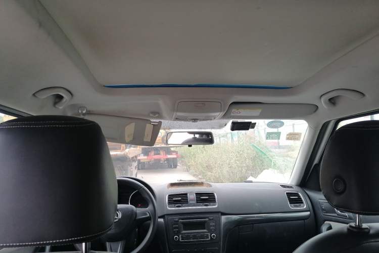 Used Skoda Yeti 2016 1.4TSI Manual Entry-Level Model Headliner