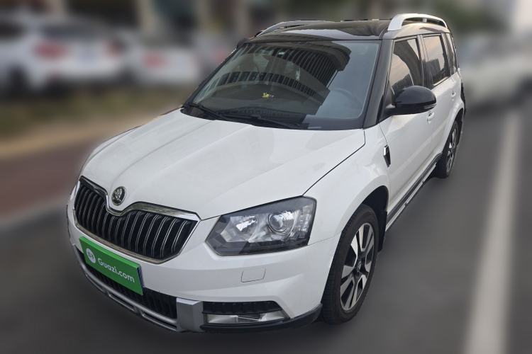 Used Skoda Yeti 2016 1.4TSI DSG Prestige Edition Guazi used car, China used car export, Used car for sale, Used  cars, Cheapest cars for sale