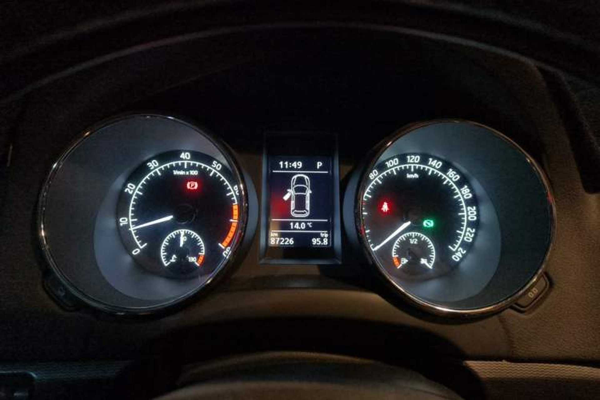 Used Skoda Yeti 2016 1.4TSI DSG Style Edition Instrument Cluster