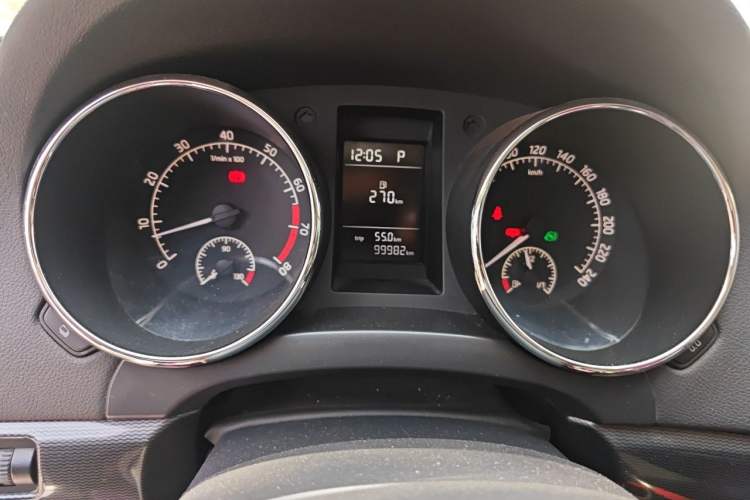 Used Skoda Yeti 2016 1.4TSI DSG Advanced Edition Instrument Cluster