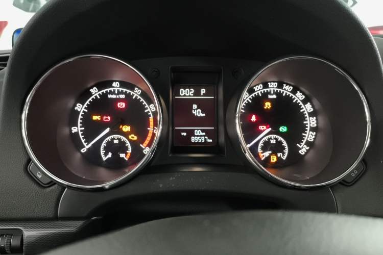 Used Skoda Yeti 2016 1.4TSI DSG Advanced Edition Instrument Cluster