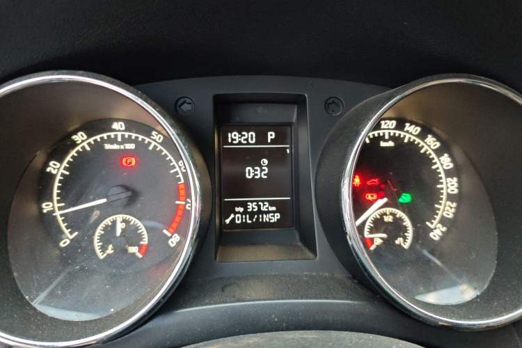 Used Skoda Yeti 2016 1.4TSI DSG Advanced Edition Instrument Cluster