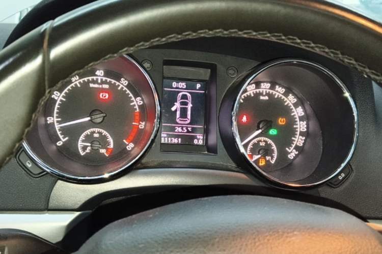 Used Skoda Yeti 2016 1.8TSI DSG Prestige Edition Instrument Cluster