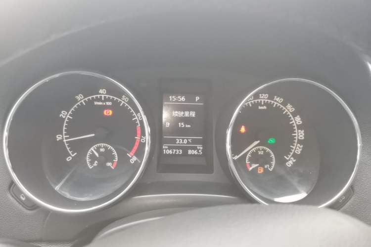 Used Skoda Yeti 2016 1.4TSI DSG Style Edition Instrument Cluster