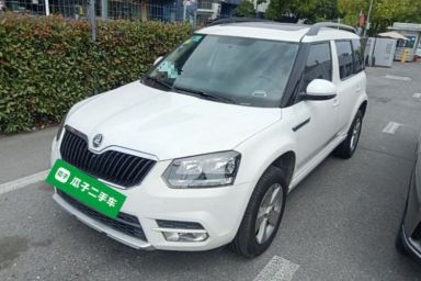 Used Skoda Yeti 2016 1.4TSI DSG Advanced Edition