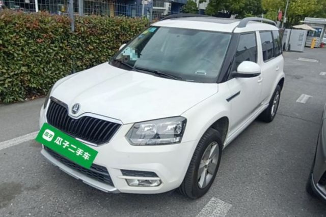 Used Skoda Yeti 2016 1.4TSI DSG Advanced Edition