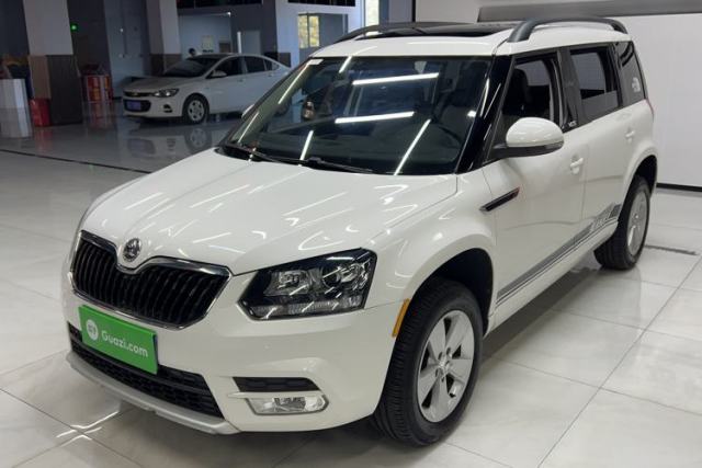 Used Skoda Yeti 2016 1.4TSI DSG Advanced Edition