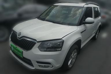 Used Skoda Yeti 2016 1.4TSI Manual Entry-Level Model