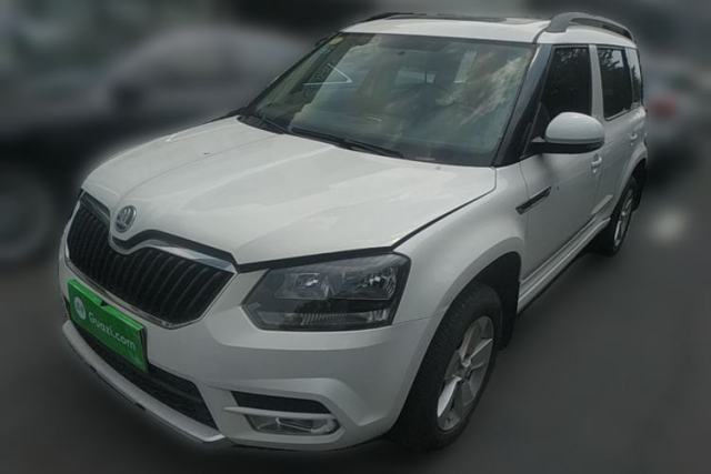 Used Skoda Yeti 2016 1.4TSI Manual Entry-Level Model