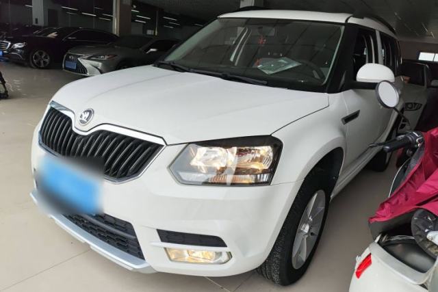 Used Skoda Yeti 2016 1.4TSI DSG Advanced Edition