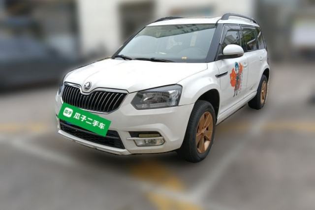 Used Skoda Yeti 2016 1.4TSI DSG Advanced Edition