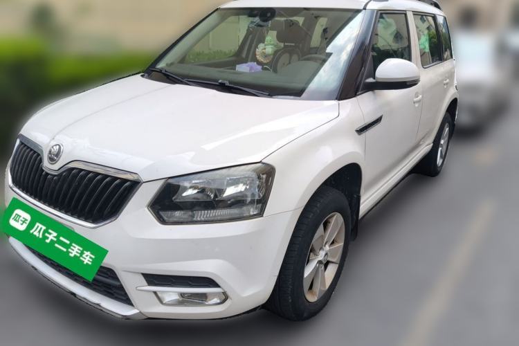 Used Skoda Yeti 2016 1.4TSI DSG Advanced Edition Guazi used car, China used car export, Used car for sale, Used cars, Cheapest cars for sale
